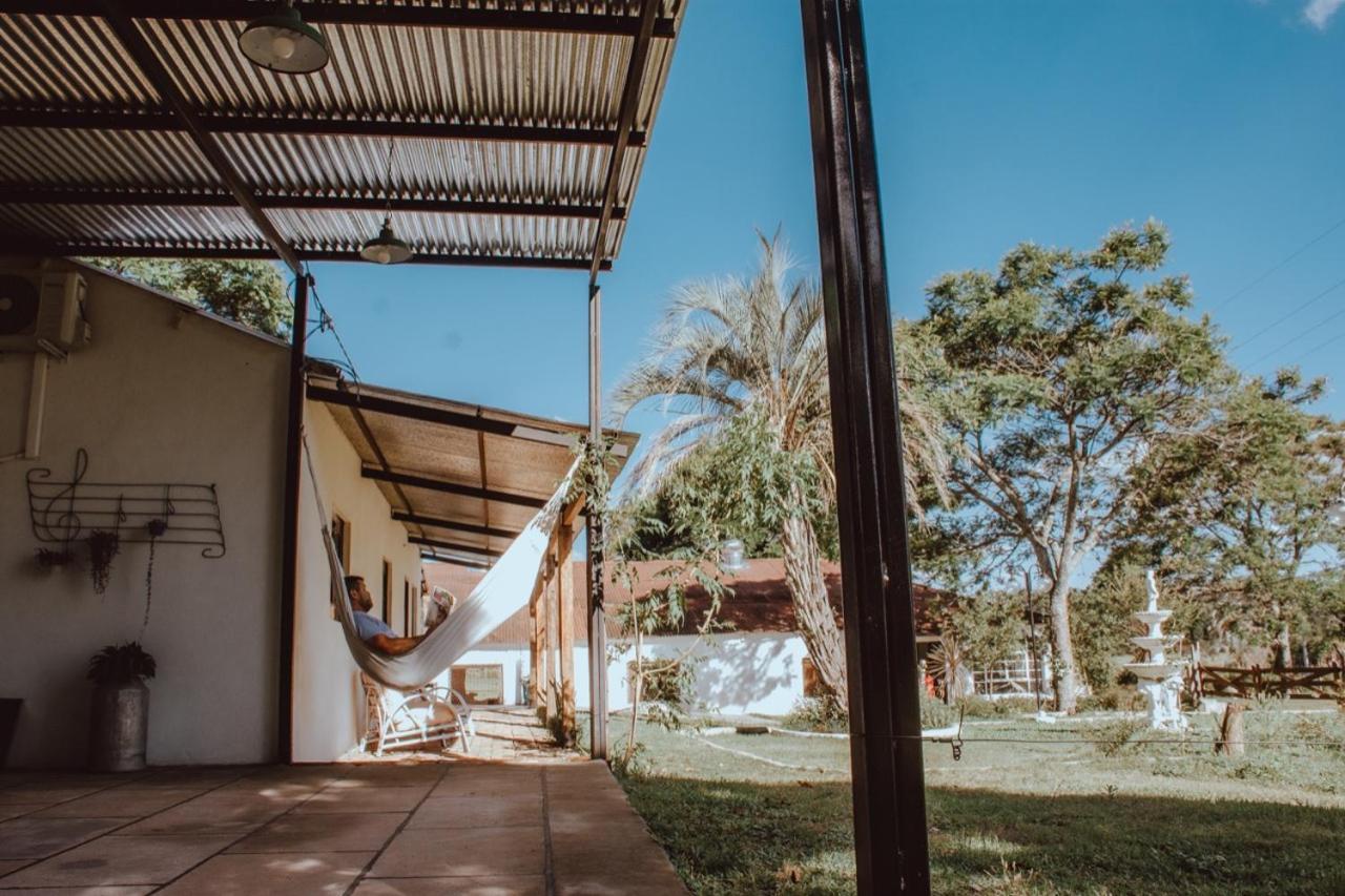 Aparthotel Establecimiento La Angelica Concordia Exterior foto