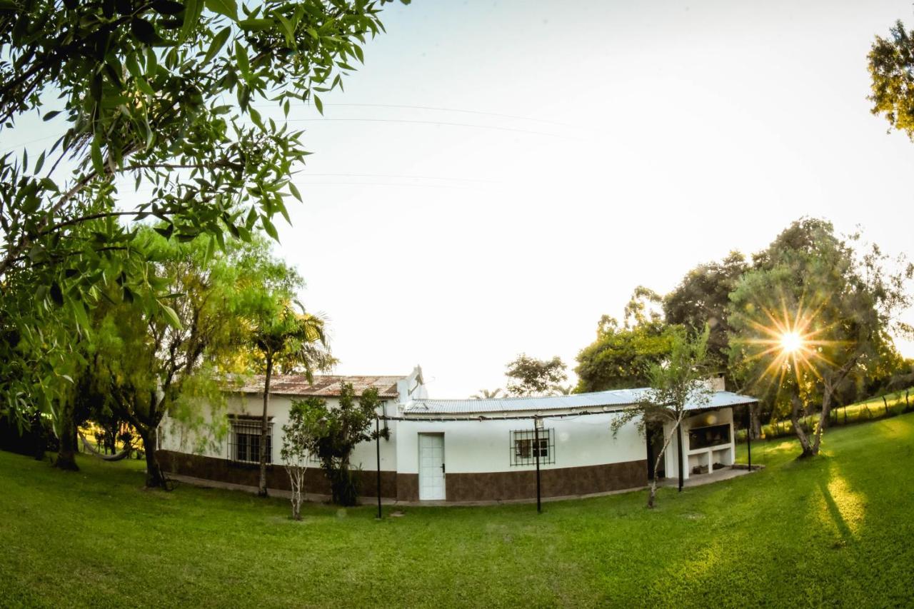 Aparthotel Establecimiento La Angelica Concordia Exterior foto