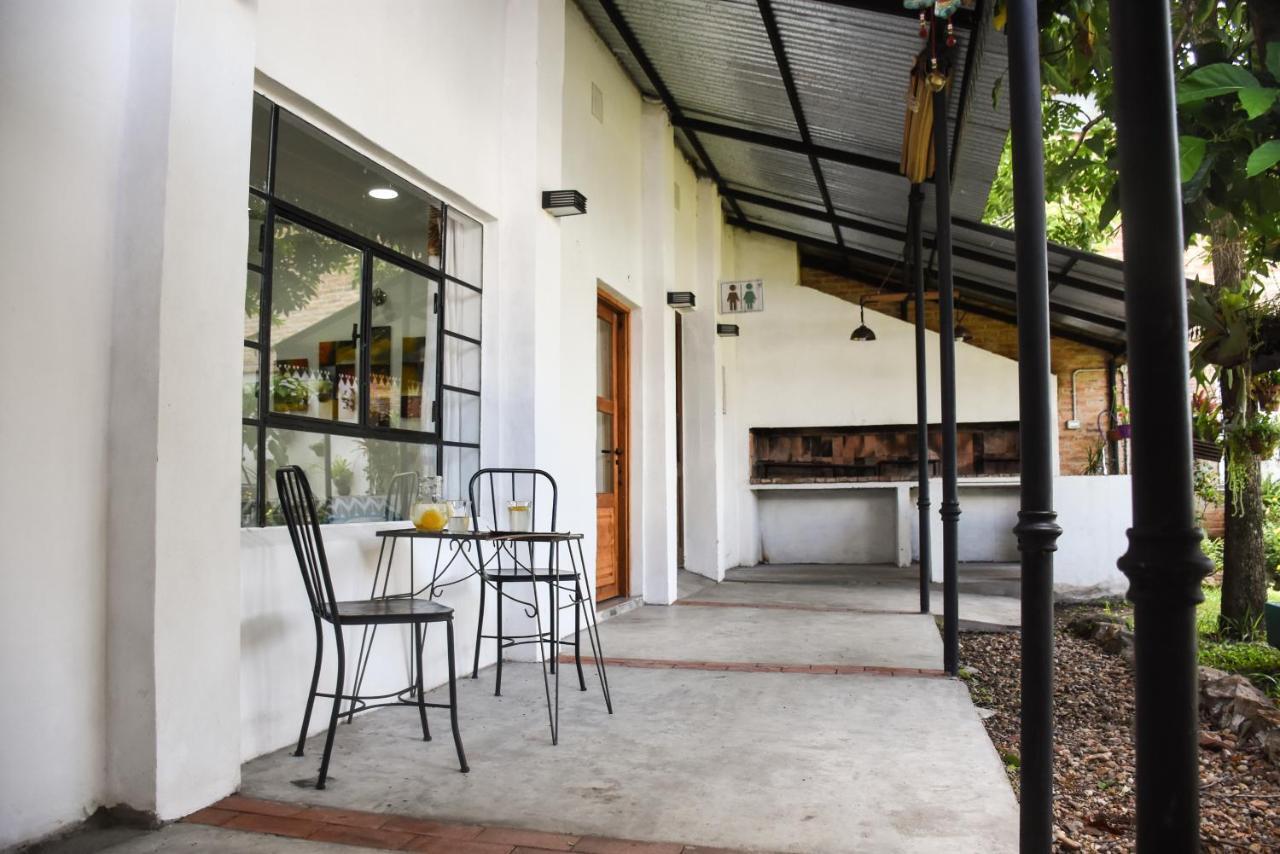 Aparthotel Establecimiento La Angelica Concordia Exterior foto